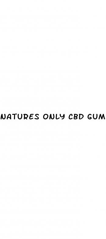 natures only cbd gummies amazon