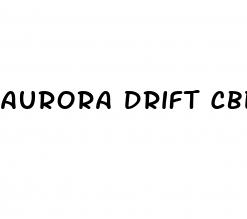 aurora drift cbd gummies