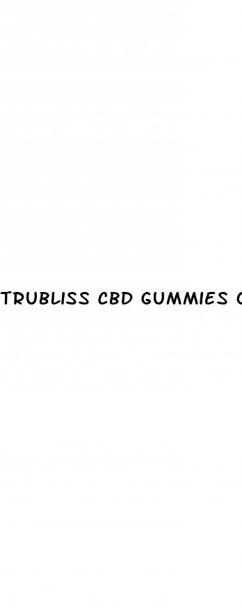 trubliss cbd gummies on amazon