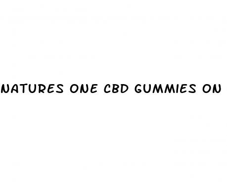 natures one cbd gummies on amazon