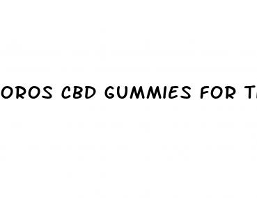 oros cbd gummies for tinnitus