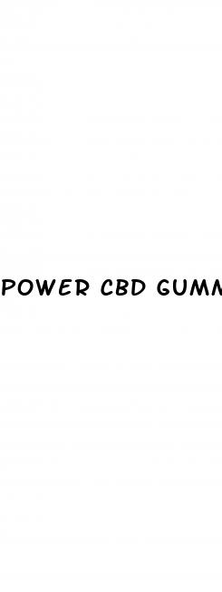 power cbd gummies for sex drive