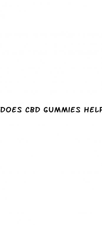 does cbd gummies help lower blood sugar