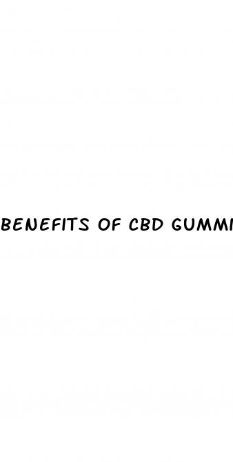 benefits of cbd gummies for pain