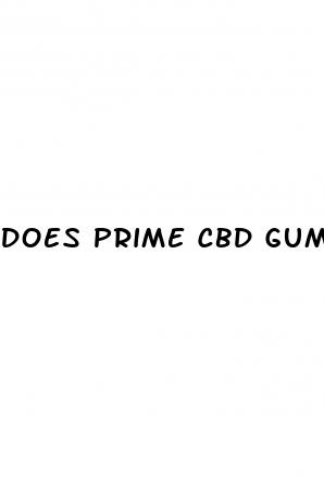 does prime cbd gummies work