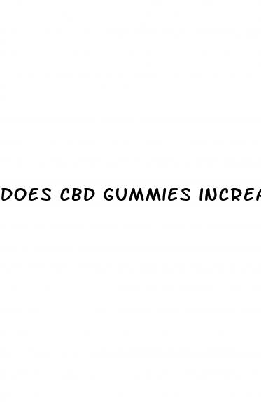 does cbd gummies increase appetite