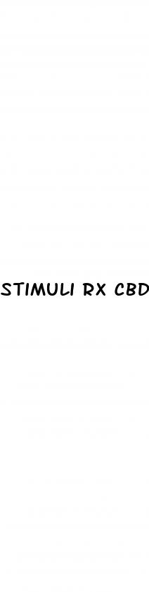 stimuli rx cbd gummies for erectile dysfunction