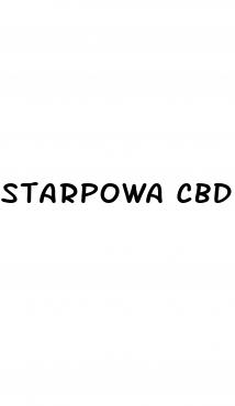 starpowa cbd gummies review