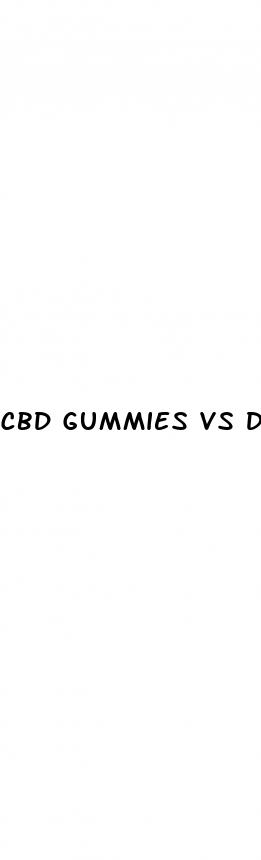 cbd gummies vs drug test