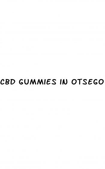 cbd gummies in otsego