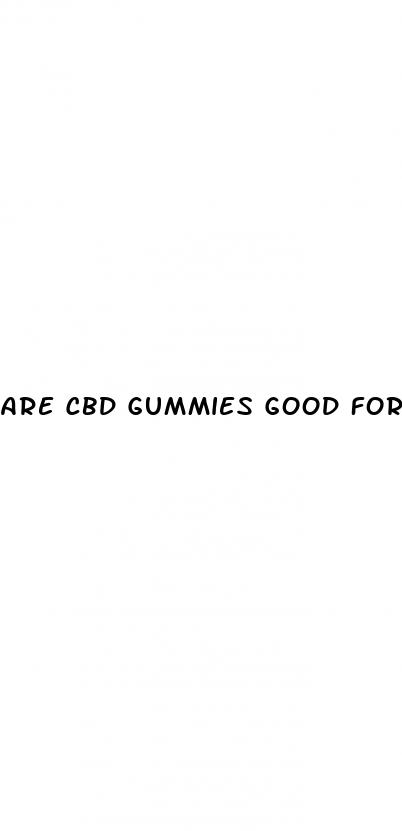 are cbd gummies good for back pain