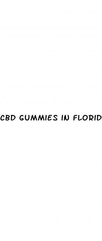 cbd gummies in florida