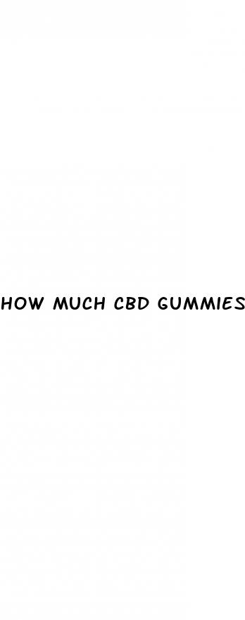 how much cbd gummies cost