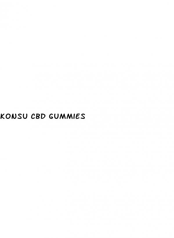 konsu cbd gummies