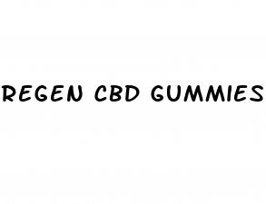 regen cbd gummies for ed