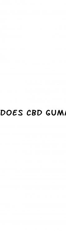 does cbd gummies show on drug test