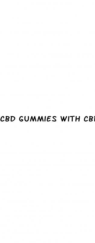 cbd gummies with cbd oil