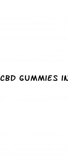 cbd gummies in walmart