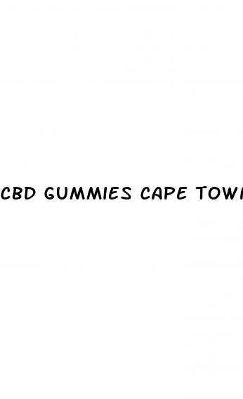 cbd gummies cape town