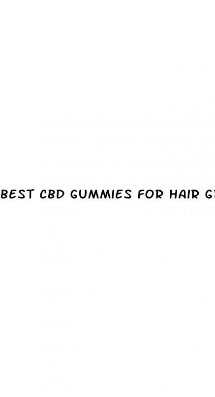 best cbd gummies for hair growth