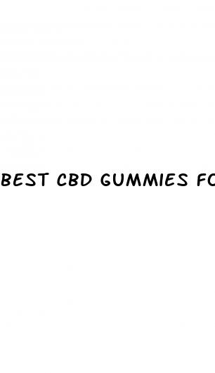 best cbd gummies for constipation