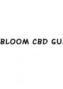 bloom cbd gummies for diabetes