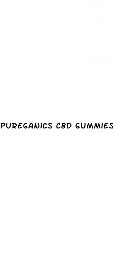 pureganics cbd gummies price