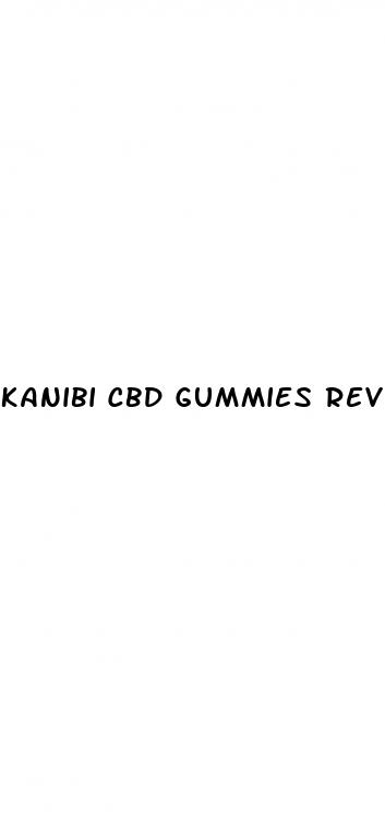 kanibi cbd gummies review