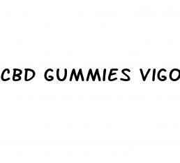 cbd gummies vigor vita