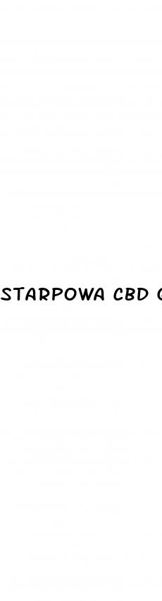 starpowa cbd gummies reviews