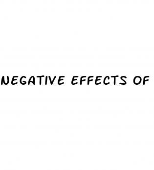 negative effects of cbd gummies