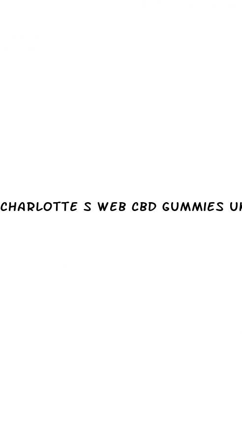 charlotte s web cbd gummies uk