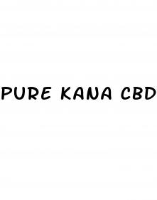 pure kana cbd gummies in stores