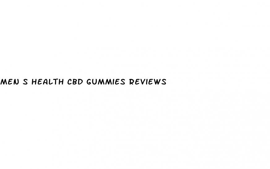 men s health cbd gummies reviews