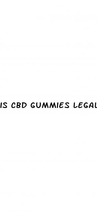 is cbd gummies legal in louisiana 2024