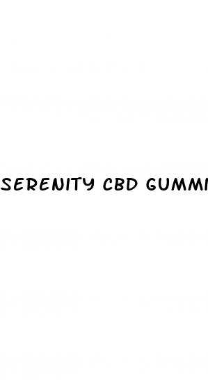 serenity cbd gummies charles stanley