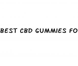 best cbd gummies for pain without thc