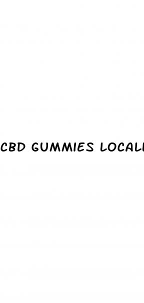 cbd gummies locally