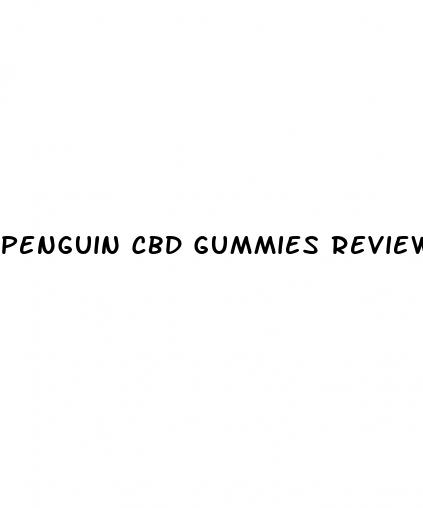 penguin cbd gummies review