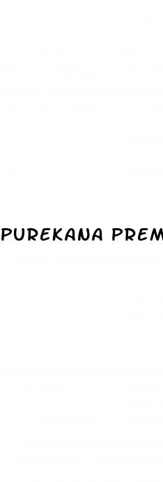 purekana premium cbd gummies ingredients