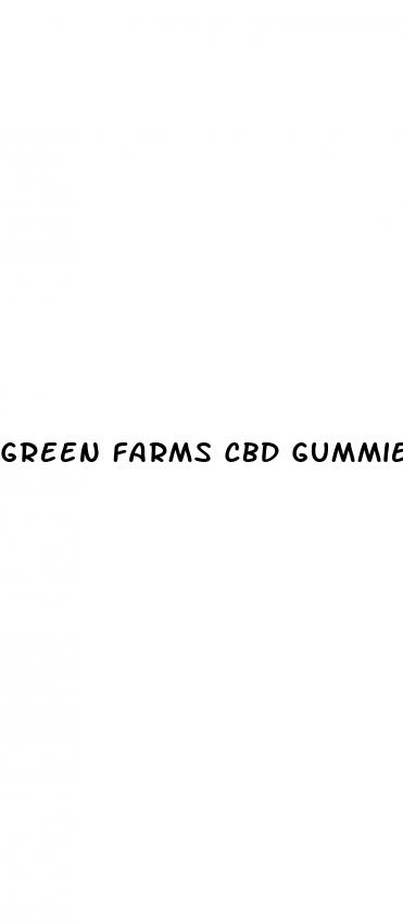 green farms cbd gummies 1000mg