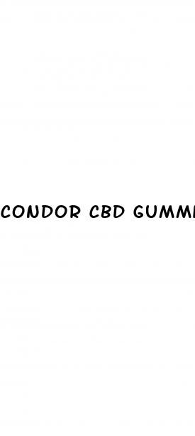 condor cbd gummies para agrandar el miembro