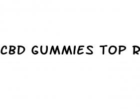 cbd gummies top rated