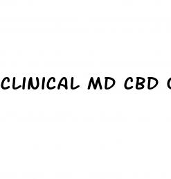 clinical md cbd gummies