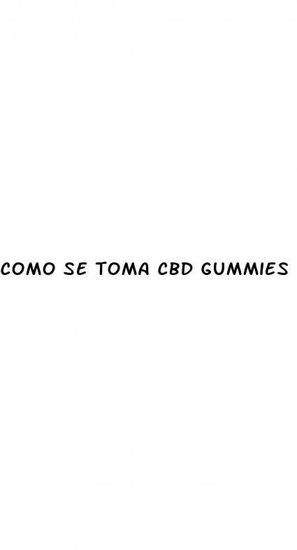 como se toma cbd gummies