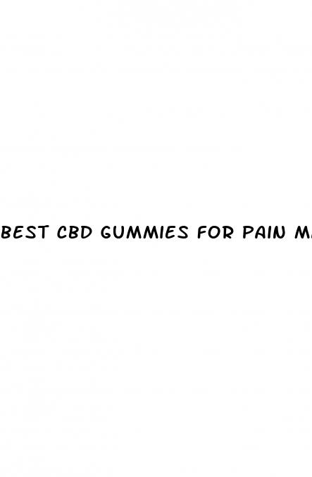 best cbd gummies for pain management