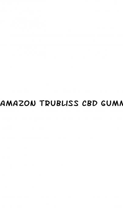 amazon trubliss cbd gummies