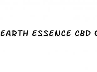 earth essence cbd gummies for ed reviews