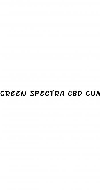 green spectra cbd gummies review