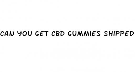 can you get cbd gummies shipped to you in ny